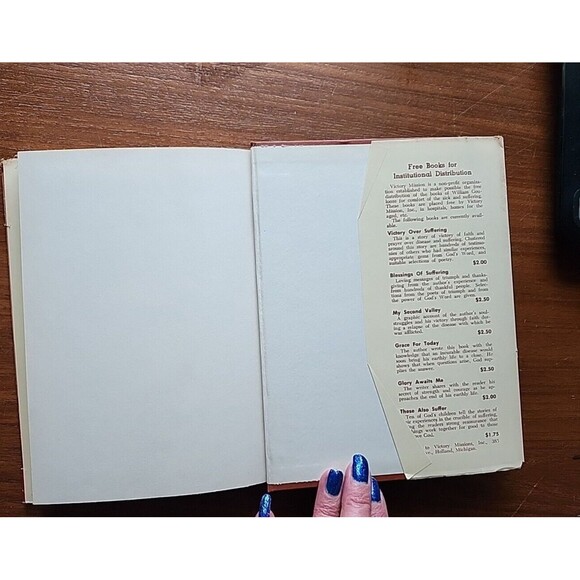 My Second Valley William Goulooze Signed 5th Printing 1971 HCDJ - Picture 16 of 16